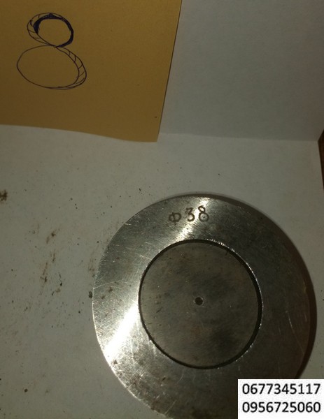 8 круг диаметр 38мм